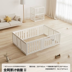 Quây cũi LUNA trẻ em lắp ghép cao cấp / LUNA Crib