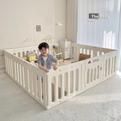 Quây cũi LUNA trẻ em lắp ghép cao cấp / LUNA Crib
