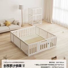 Quây cũi LUNA trẻ em lắp ghép cao cấp / LUNA Crib