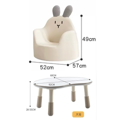 Bộ bàn ghế Animal trẻ em nhập khẩu cao cấp / Animal Sofa