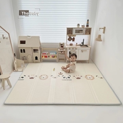 Thảm 2 mặt LULU gấp gọn nhập khẩu cao cấp / LULU Rug