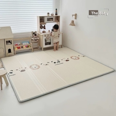 Thảm 2 mặt LULU gấp gọn nhập khẩu cao cấp / LULU Rug