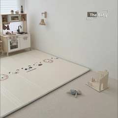 Thảm 2 mặt LULU gấp gọn nhập khẩu cao cấp / LULU Rug