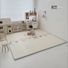 Thảm 2 mặt LULU gấp gọn nhập khẩu cao cấp / LULU Rug