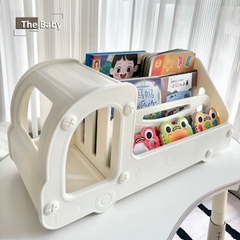 Kệ sách Bus mini trẻ em nhập khẩu cao cấp / Bus mini Bookshelf