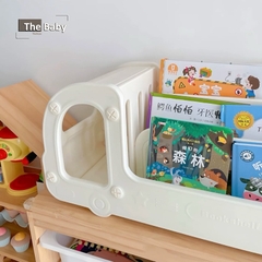 Kệ sách Bus mini trẻ em nhập khẩu cao cấp / Bus mini Bookshelf