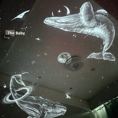 Đèn chiếu Pococo Ocean nhập khẩu cao cấp / Pococo Ocean Lamp