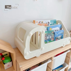 Kệ sách Bus mini trẻ em nhập khẩu cao cấp / Bus mini Bookshelf