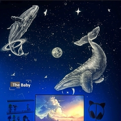 Đèn chiếu Pococo Ocean nhập khẩu cao cấp / Pococo Ocean Lamp