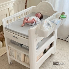 Bộ xe thay tã LECHIN đa năng nhập khẩu cao cấp / LECHIN Shelf