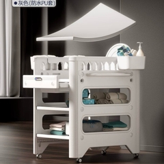 Bộ xe thay tã LECHIN đa năng nhập khẩu cao cấp / LECHIN Shelf