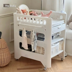 Bộ xe thay tã LECHIN đa năng nhập khẩu cao cấp / LECHIN Shelf