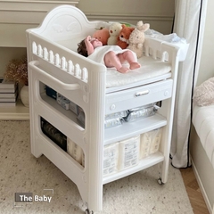 Bộ xe thay tã LECHIN đa năng nhập khẩu cao cấp / LECHIN Shelf