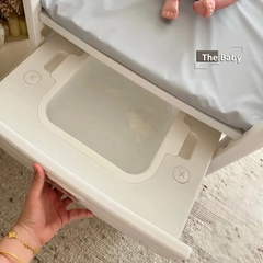 Bộ xe thay tã LECHIN đa năng nhập khẩu cao cấp / LECHIN Shelf