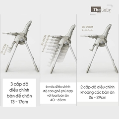 Ghế ăn BEIE trẻ em đa chức năng nhập khẩu cao cấp / BEIE Chair