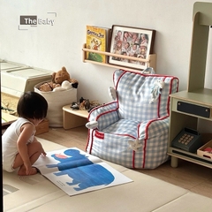 Sofa kẻ SIZA trẻ em nhập khẩu cao cấp / SIZA Chair