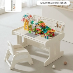 Bộ bàn ghế Juleen trẻ em đa chức năng cao cấp / Juleen Table