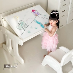 Bộ bàn ghế Juleen trẻ em đa chức năng cao cấp / Juleen Table