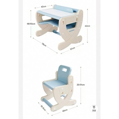 Bộ bàn ghế Babygo trẻ em nhập khẩu cao cấp / BabyGo Table