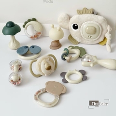 Bộ đồ chơi gặm nướu BabyPobs cao cấp / Babypobs Toys