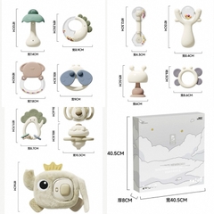 Bộ đồ chơi gặm nướu BabyPobs cao cấp / Babypobs Toys