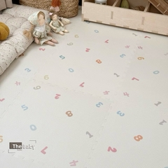 Đệm xốp ghép Number trẻ em nhập khẩu cao cấp / Number Mattresses