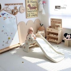 Cầu trượt gấp gọn DINO trẻ em nhập khẩu cao cấp / DINO Slide