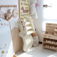 Cầu trượt gấp gọn DINO trẻ em nhập khẩu cao cấp / DINO Slide