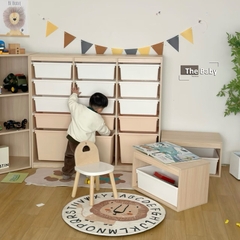 Tủ gỗ Hanssem trẻ em nhập khẩu cao cấp / Hanssem Cabin