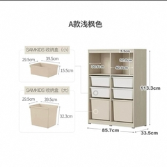 Tủ gỗ Hanssem trẻ em nhập khẩu cao cấp / Hanssem Cabin