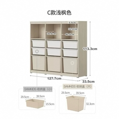 Tủ gỗ Hanssem trẻ em nhập khẩu cao cấp / Hanssem Cabin