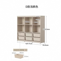 Tủ gỗ Hanssem trẻ em nhập khẩu cao cấp / Hanssem Cabin