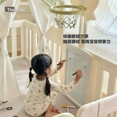 Bộ quây Bamboo trẻ em nhập khẩu cao cấp / Bamboo Crib