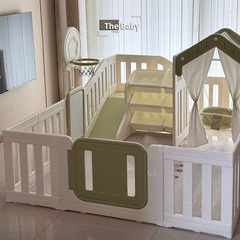 Bộ quây Bamboo trẻ em nhập khẩu cao cấp / Bamboo Crib