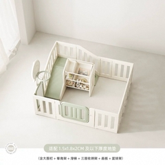 Bộ quây Bamboo trẻ em nhập khẩu cao cấp / Bamboo Crib