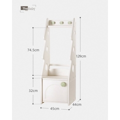 Tủ trẻ em LUDIAN đa năng nhập khẩu cao cấp / LUDIAN Cabinet