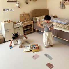 Thảm 2 mặt BabyGo trẻ em nhập khẩu cao cấp / River Carpet