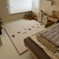 Thảm 2 mặt BabyGo trẻ em nhập khẩu cao cấp / River Carpet