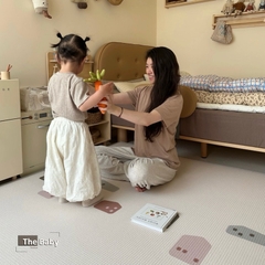 Thảm 2 mặt BabyGo trẻ em nhập khẩu cao cấp / River Carpet