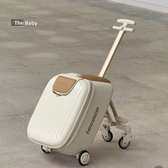 Xe đẩy kết hợp Vali Lecoco nhập khẩu cao cấp / Lecoco Vali