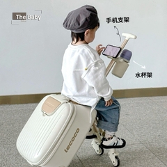 Xe đẩy kết hợp Vali Lecoco nhập khẩu cao cấp / Lecoco Vali