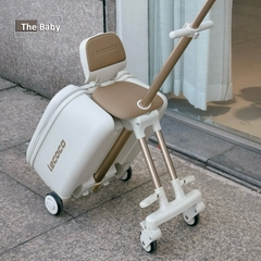 Xe đẩy kết hợp Vali Lecoco nhập khẩu cao cấp / Lecoco Vali