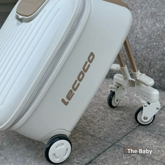 Xe đẩy kết hợp Vali Lecoco nhập khẩu cao cấp / Lecoco Vali