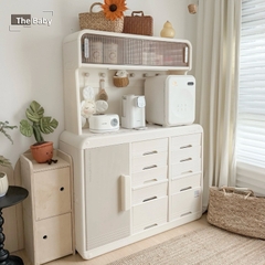 Tủ trẻ em LECHIN đa chức năng nhập khẩu cao cấp / LECHIN Cabinet