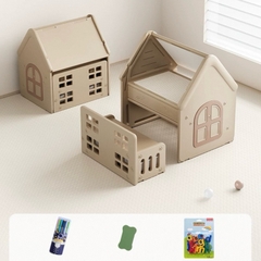 Bộ bàn ghế WAVY trẻ em đa chức năng nhập khẩu cao cấp / WAVY Table