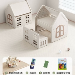 Bộ bàn ghế WAVY trẻ em đa chức năng nhập khẩu cao cấp / WAVY Table