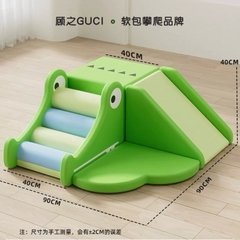 Bộ đệm vui chơi Crocodile trẻ em nhập khẩu cao cấp