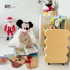 Kệ sách Cookie trẻ em nhập khẩu cao cấp / Cookie Bookshelf