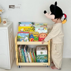 Kệ sách Cookie trẻ em nhập khẩu cao cấp / Cookie Bookshelf