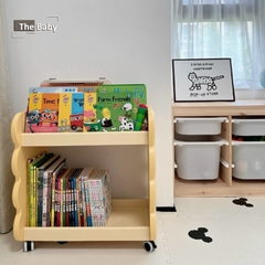 Kệ sách Cookie trẻ em nhập khẩu cao cấp / Cookie Bookshelf